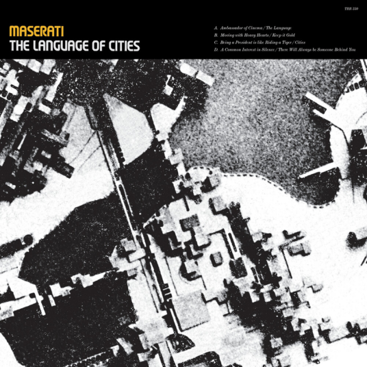 Maserati Language Of Cities (Anniversary Edition) LP/Vinyl Maserati Language Of Cities (Anniversary Edition) LP/Vinyl