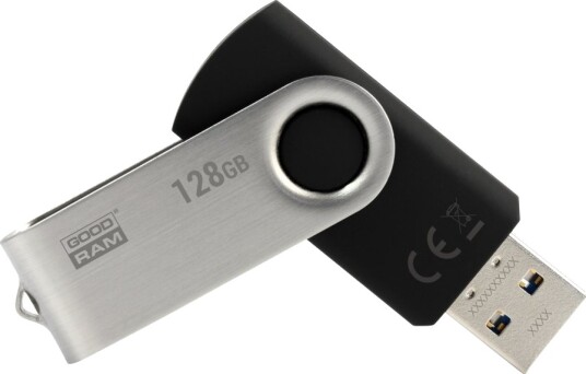 Goodram Uts3 Usb Flashdrive 128 Gb Usb 3.1 Sort Goodram Uts3 Usb Flashdrive 128 Gb Usb 3.1 Sort