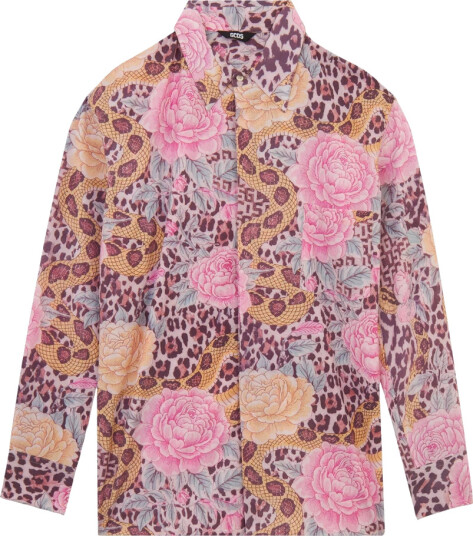 Gcds Herre Skjorter Rosa S, Gcds Herre Skjorter Rosa S,