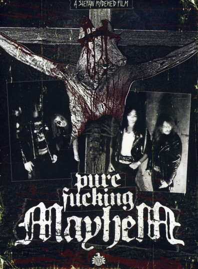 Mayhem Pure Fucking Mayhem DVD