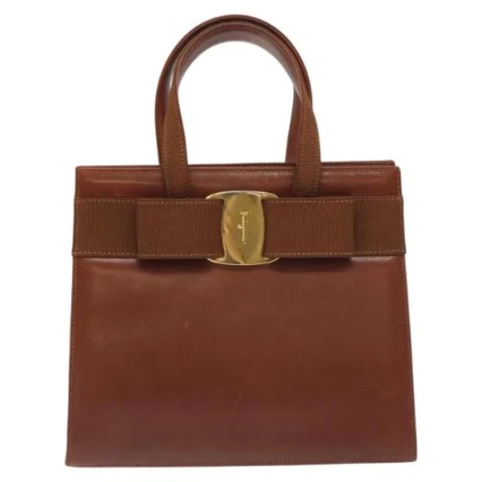Salvatore Ferragamo Dame Brun