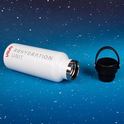 Fizz Creations NASA Vannflaske med Dobbelvegg for Isolasjon