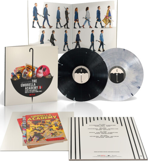 Umbrella Academy 3 & 4 (original Series Soundtrack