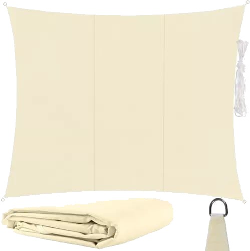 Gardlov Solseil / Seglduk - Vanntett - 4x3 m - 180g/m2