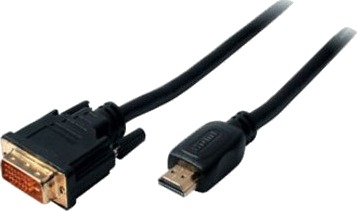 Shiverpeaks Hdmi/Dvi-D 10M, 10 M, Hdmi, Dvi-D, Hankjønn, Hankjønn, Gull
