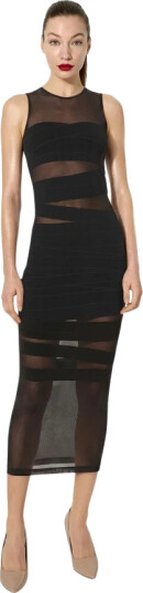 Wolford Dame Kjoler Svart S,