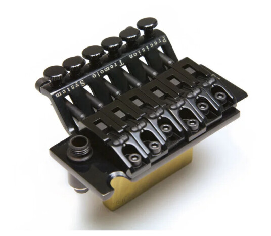 Graph Tech String Saver Ps-0080-B0 W/string Savers Saddles - Svart
