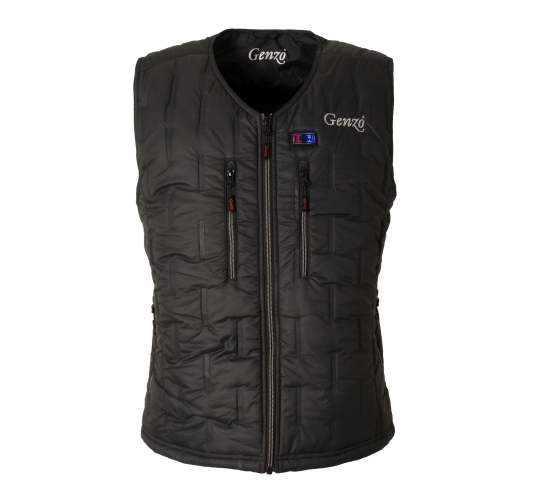 Genzo Heated Vest Arctic 2.0 Men's Size XL inkl. powerbank 13000 mAh