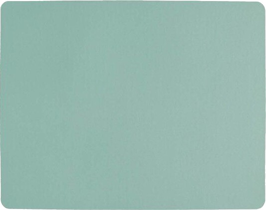 Aida - Bordbrikke i silikon 42x33 cm green Aida - Bordbrikke i silikon 42x33 cm green