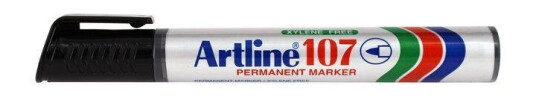 ARTLINE Permanent Marker Artline 107 1.5 black
