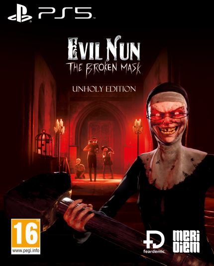 Evil Nun: The Broken Mask Unholy Edition PS5