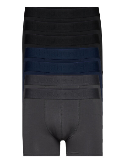 Resteröds Gunnar Cotton 7 Pack   Blue   S