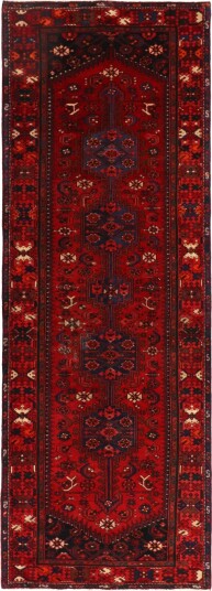 Orientalsk teppe Hamedan 302 x 108 cm Orientalsk teppe Hamedan 302 x 108 cm
