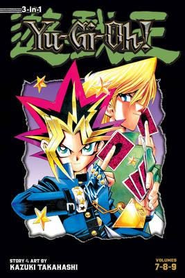 YuGiOh! (3in1 Edition), Vol. 3  Includes Vols. 7, 8 & 9