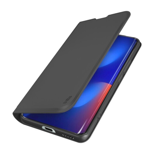 SBS Lommebokdeksel for Xiaomi Redmi Note 15 Flipetui Svart