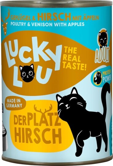 Lucky Lou Våtfôr Voksen Fjørfe Og Vilt 24 X 400 G