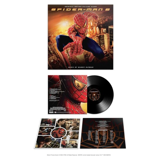Danny Elfman SpiderMan 2 LP/Vinyl Danny Elfman SpiderMan 2 LP/Vinyl
