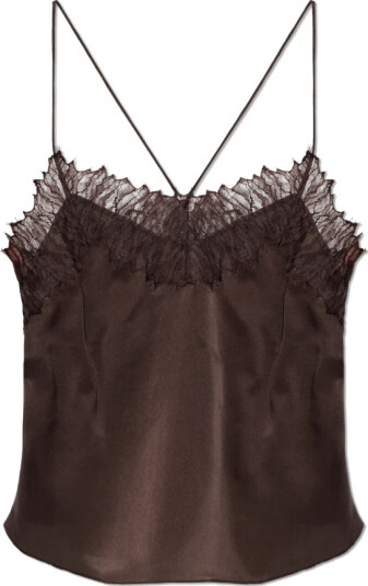 IRO Dame Topper Brun M,