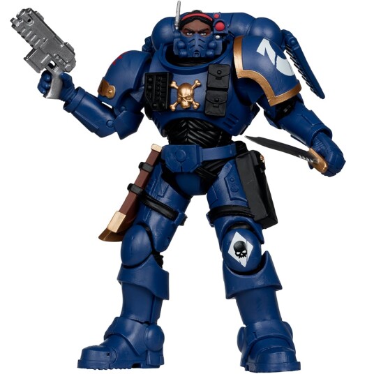 McFarlane Warhammer 40000 Actionfigur Lieutenant i Phobos-rustning 18 cm McFarlane Warhammer 40000 Actionfigur Lieutenant i Phobos-rustning 18 cm