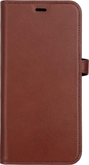 BUFFALO 2in1 Skinn 3 kort Mag Series iPhone 15 Pro Max Brun