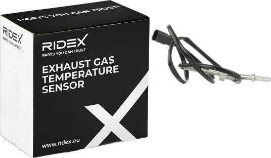 Sensor, eksostemperatur RIDEX 3938E0104