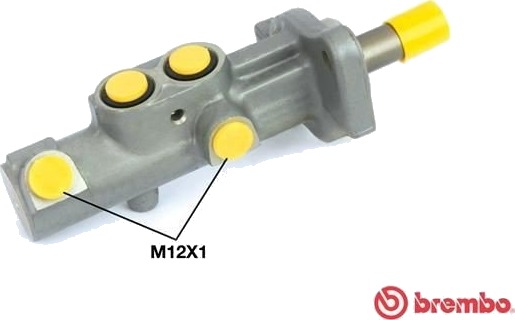 BREMBO M 86 005 Hovedbremsesylinder
