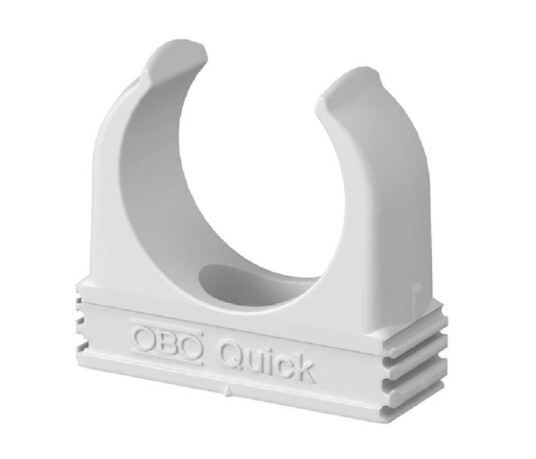 Obo Bettermann 2149363 Kabelrørholder flammebeskyttet for panserrør 25 mm Installasjonsmaterial