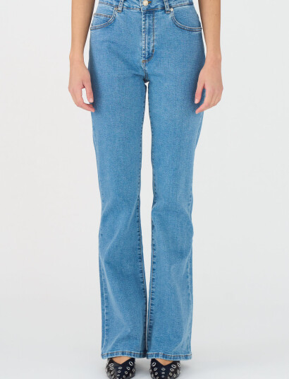 IVY Copenhagen Ivy-Tara Flare Jeans Wash Westminst - Blue - 31 x 32