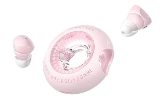 Vention TWS NBRP0 Earbuds T17 Wireless Headphones Pink Vention TWS NBRP0 Earbuds T17 Wireless Headphones Pink
