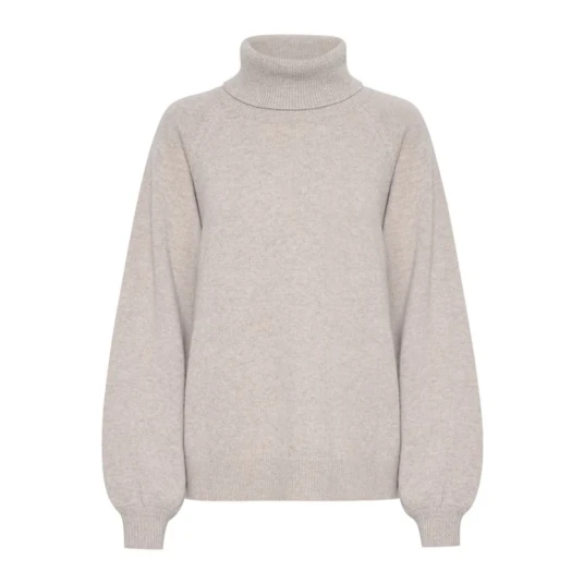 Gestuz Dame Strikkevarer Beige L, Gestuz Dame Strikkevarer Beige L,