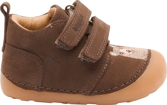 Bisgaard Babysko Carter Barfot Forest Friends Bisgaard 20 Babysko Brun