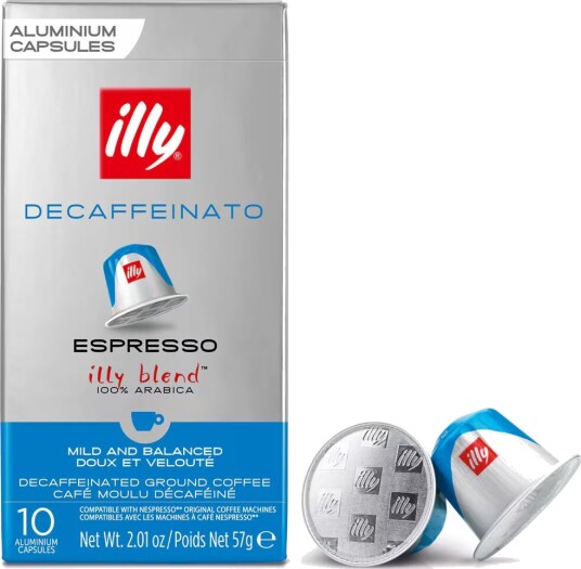 illy | Koffeinfri Espresso 10 kapsler til Nespresso®