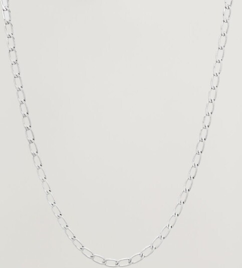 Tom Wood Arlo Medium Chain Silver