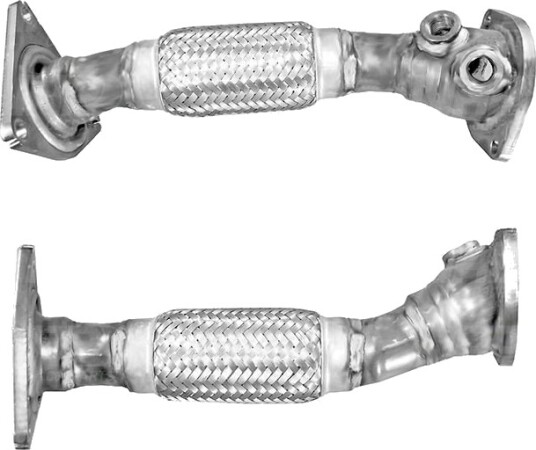 Eksosrør NAP carparts CAF10508 Eksosrør NAP carparts CAF10508