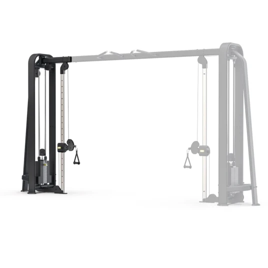 Intenza CMS Adjustable Pulley Station Matblack Intenza CMS Adjustable Pulley Station Matblack