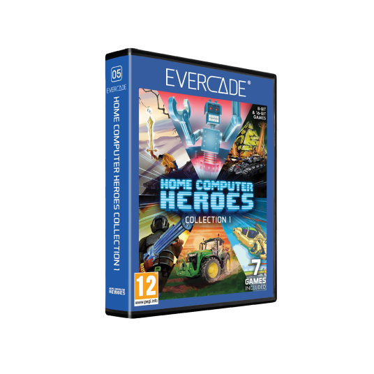 BLAZE Evercade Home Computer Heroes Collection 1 BLAZE Evercade Home Computer Heroes Collection 1