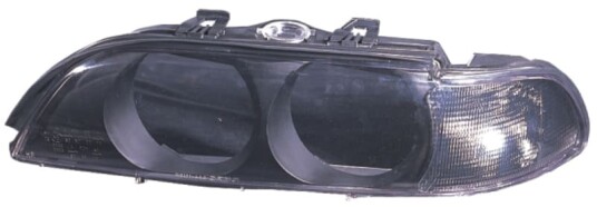 Depo Lykteglass fram venstre 
svart blink 00#444 1121LEDN