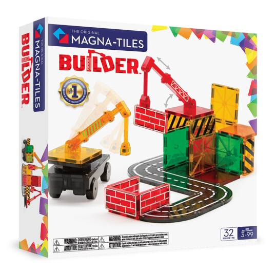 Magna-Tiles Builder 32 stk Magna-Tiles Builder 32 stk