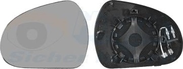 Speilglass ytterspeil VAN WEZEL 4042837