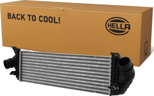 Intercooler HELLA 8ML 366 470-851