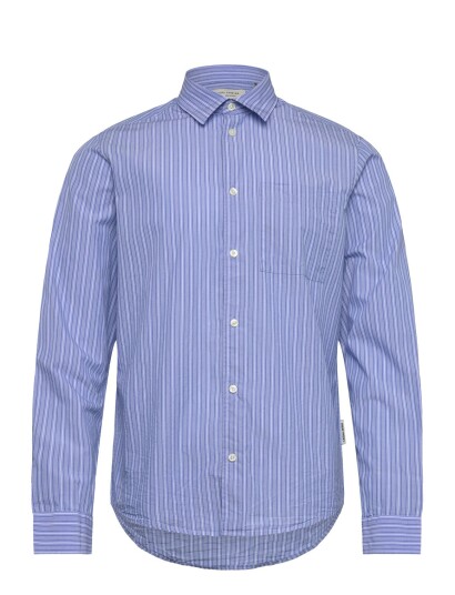 Casual Friday Cfjansson Striped Shirt   Blue   M