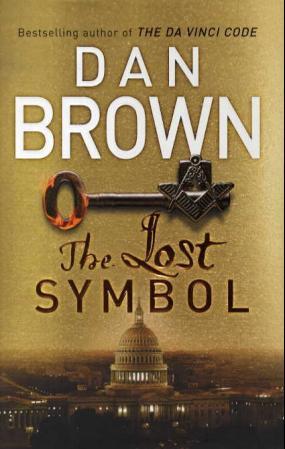 The lost symbol, Pent brukt bok