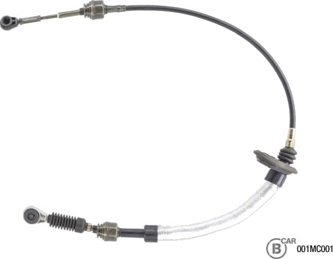 Kabel, girmekanisme B CAR 001MC001 Kabel, girmekanisme B CAR 001MC001