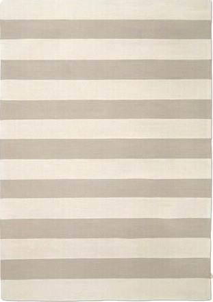 Stripe Boucle teppe Ivory/beige