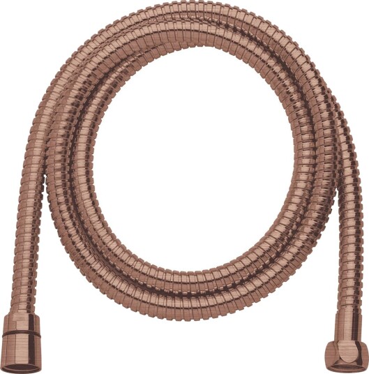 Damixa Dusjslange Metall 150-175cm 1/2"X1/2"Børstet Kobber / 175cm Damixa Dusjslange Metall 150-175cm 1/2"X1/2"Børstet Kobber / 175cm