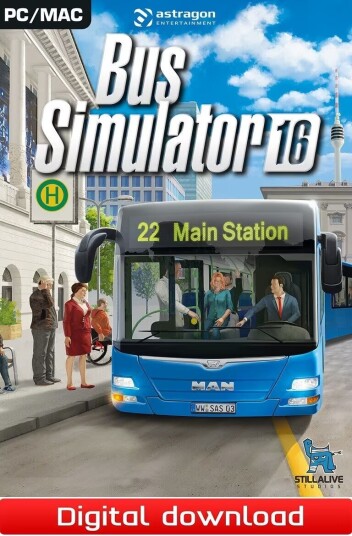 Bus Simulator 16, Mac OSX Bus Simulator 16, Mac OSX