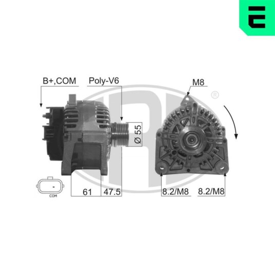 Dynamo ERA 210515A