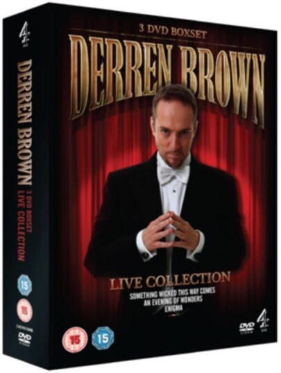 Derren Brown Live Collection DVD Derren Brown Live Collection DVD