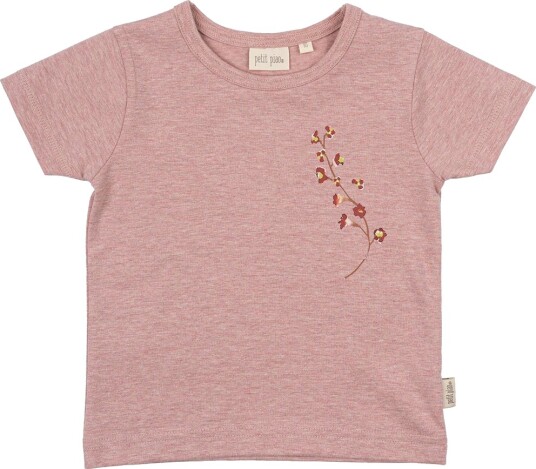 Petit Piao T skjorte Motiv Lyst Rose Petit Piao 1 år 80 T skjorte Rosa