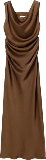 Noella N Mignonette Dress Brown XL